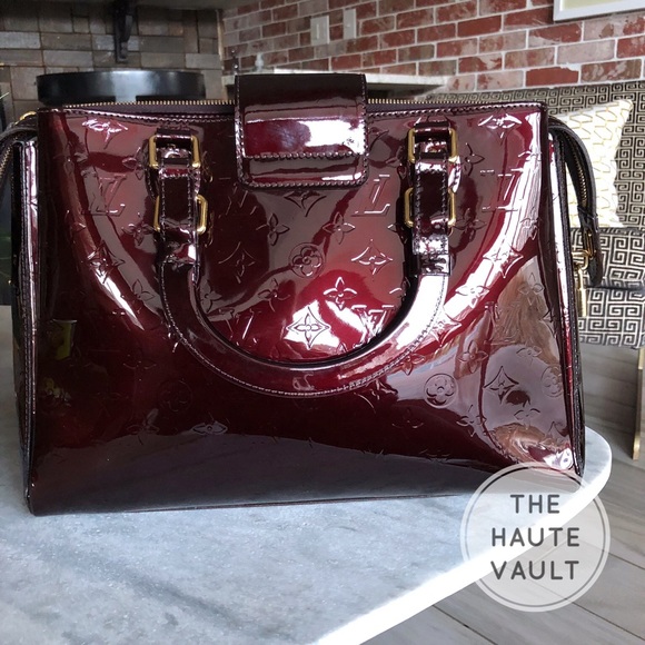 ❗️SOLD❗️Louis Vuitton Melrose Avenue Amarante - Picture 3 of 6